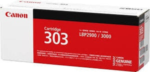 Cart 303 / Cartridge 303 / Canon 303 Laserjet Toner Cartridge