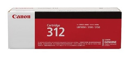 Cart 312 / Cartridge 312 / Canon 312 Laserjet Toner Cartridge