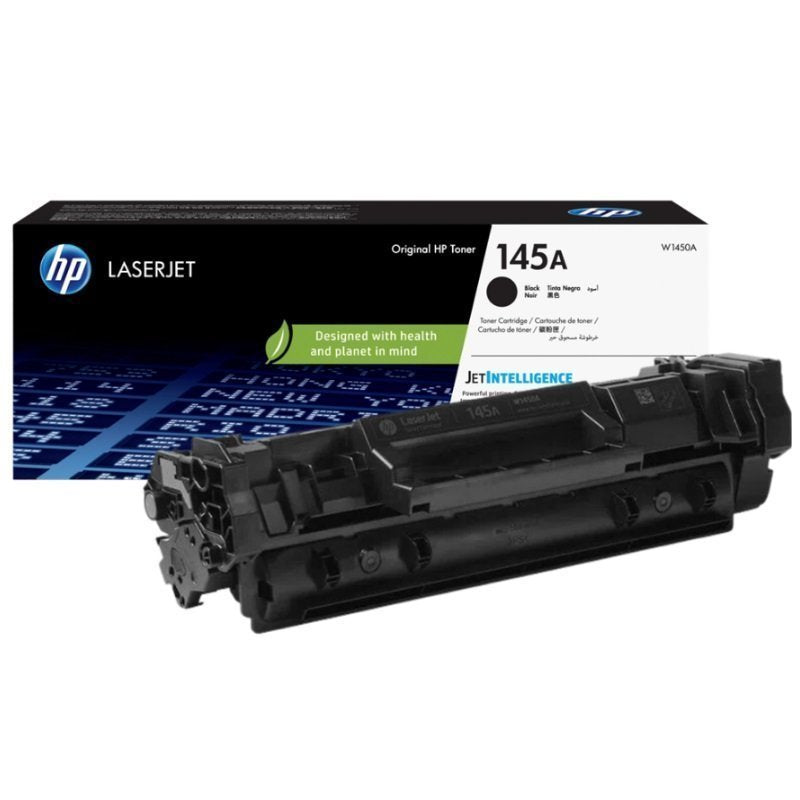 HP 145A Black Original LaserJet Toner Cartridge W1450A