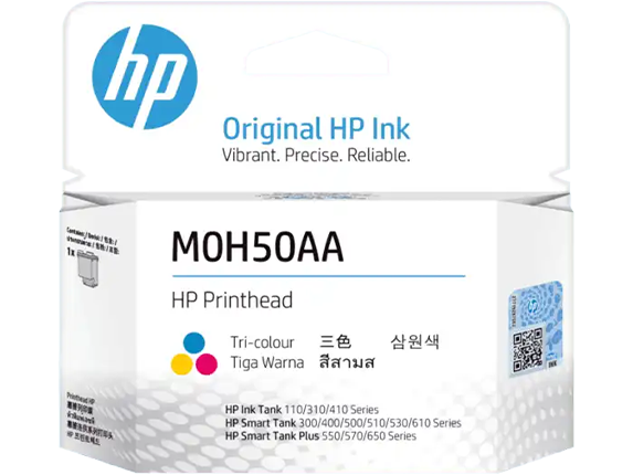 M0H50AA HP Tri-Colour Printhead (NEW)