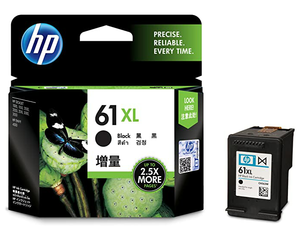 CH563WA HP 61XL Black Ink Cartridge