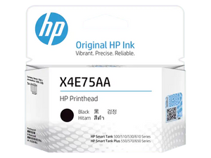 X4E75AA HP Black Printhead (NEW)