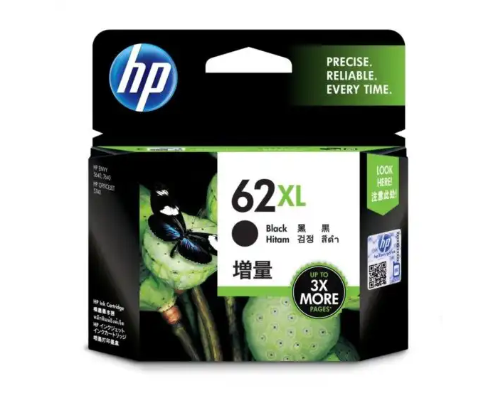C2P05AA HP 62XL Black Ink Cartridge