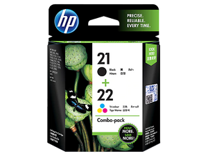 CC630AA HP 21/22 Combo Pack Ink Cartridge