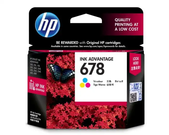 CZ108AA HP 678 Tri-color Ink Cartridge