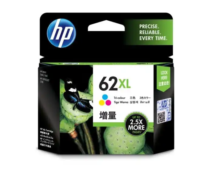 C2P07AA HP 62XL Tri-color Ink Cartridge