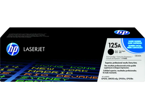 CB540A HP Color LaseJet CP1215/1515 Black Cartridge