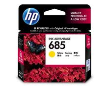 Load image into Gallery viewer, CZ124AA HP 685 Yellow Ink Cartridge
