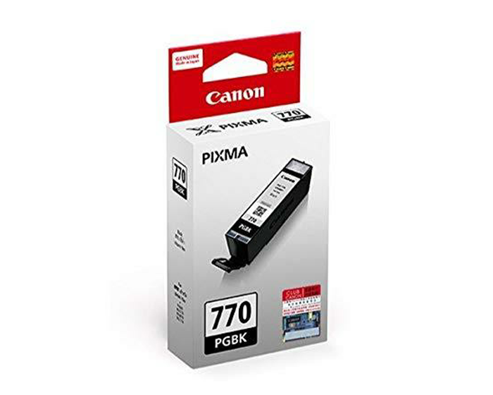 PGI-770 Black Pigment ink tank (15.4ml) – I TONE TECHNOLOGY