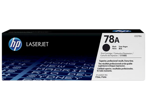 CE278A HP LaserJet P1566/P1606 Black Print Crtg