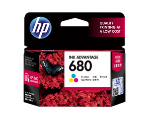 F6V26AA HP 680 Tri-color Ink Cartridge