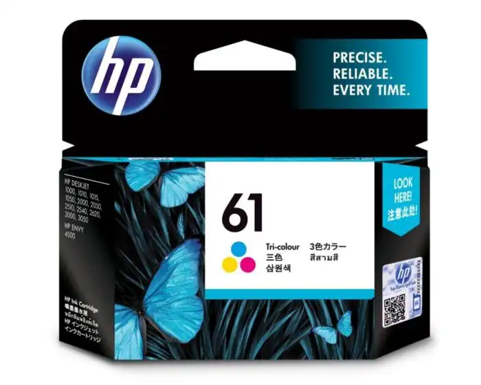 CH562WA HP 61 Tri-color Ink Cartridge
