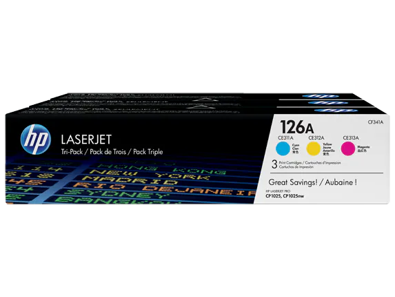 CF341A HP CMY Tri-Pack LaserJet Tonere – I TONE TECHNOLOGY