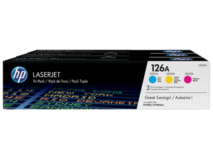 CF341A  HP CMY Tri-Pack LaserJet Tonere