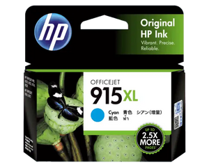 3YM19AA HP 915XL Cyan Original Ink Cartridge