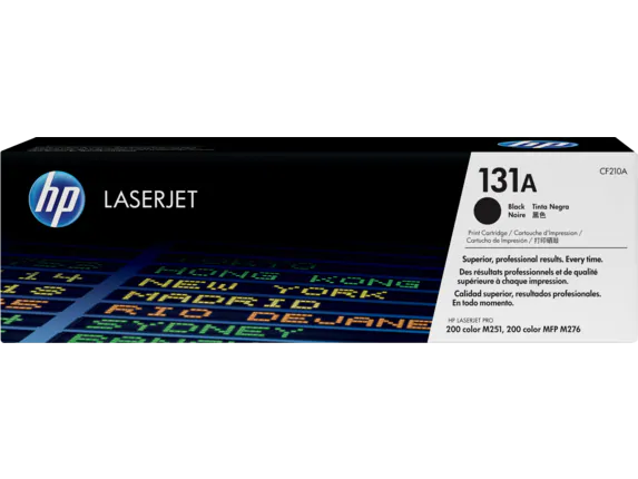 CF210A HP LaserJet Pro M251/M276 1.4K Black Crtg