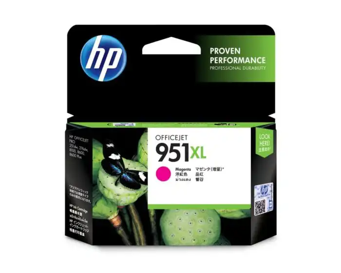 CN047AA HP 951XL Magenta Officejet Ink Cartridge