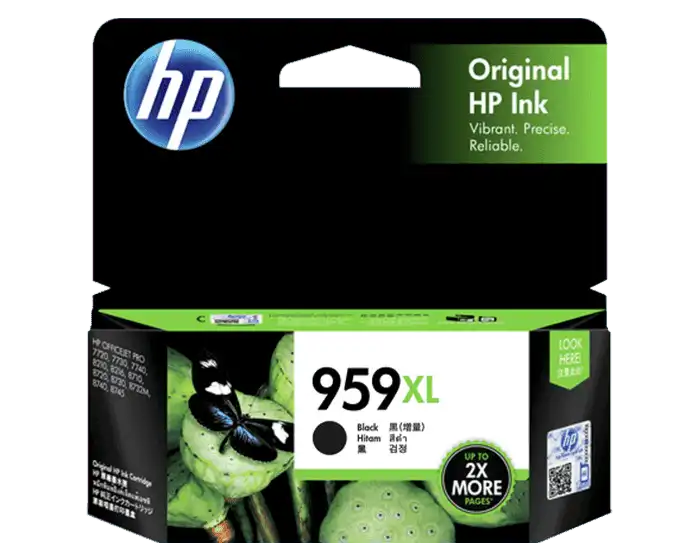 L0R42AA HP 959XL Black Original Ink Cartridge