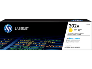 CF502A HP 202A Yellow LaserJet Toner (JetIntelligence)