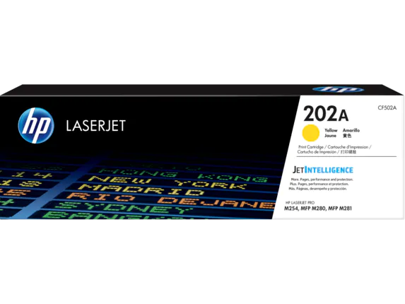 CF502A HP 202A Yellow LaserJet Toner (JetIntelligence)