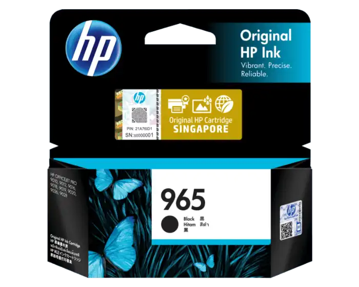 3JA80AA HP 965 Black Original Ink Cartridge