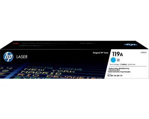W2091A HP 119A Cyan Original Laser Toner Crtg