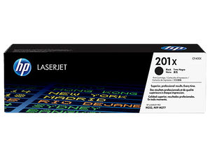 CF400X HP 201X Black LaserJet Tonere (JetIntelligence)