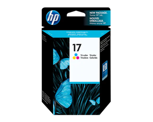 C6625A HP 17 Tricolor Ink Cartridge