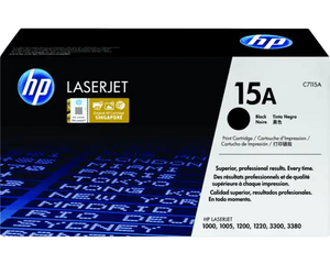 C7115A HP Toner Cartridge LJ 1200 Printer Series (15A)