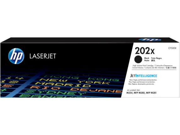 CF500X HP 202X Black LaserJet Tonere (JetIntelligence)