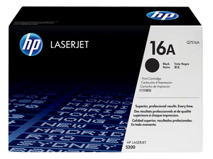 Q7516A HP 16A LaseJet 5200 Black Print Cartridge