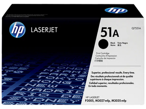 Q7551A HP 51A LaserJet P3005/M3035 mfp Black Cartridge