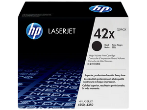 Q5942X HP 42X Black Laserjet 4250 /4350 Cartridge