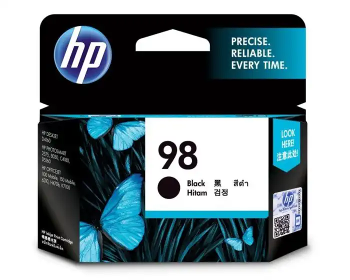 C9364WA HP 98 AP Black Inkjet Print Cartridge