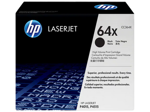 CC364X HP 64X LaserJet P4015 Series Black Print Cartridges