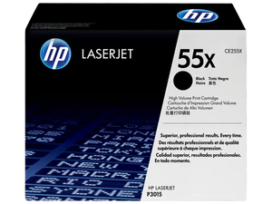 CE255X HP 55X LaserJest P3015 Print Cartridge