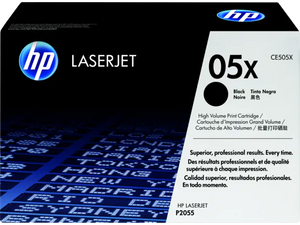 CE505X HP 05A LaserJet Black Print Cartridge