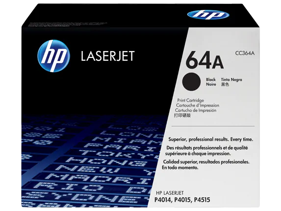 CC364A HP64A LaserJet P4014 Series Black Print Cartridges