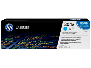 CC531A HP 304A Color LaserJet CP2025 Cyan Cartridge