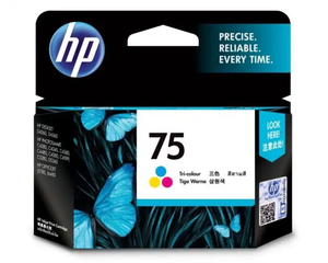 CB337WA HP 75 Tricolor Inkjet Print Cartridge