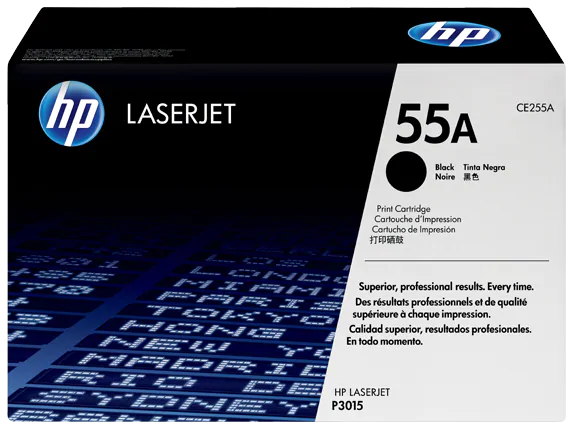CE255A HP 55A LaserJest P3015 Print Cartridge