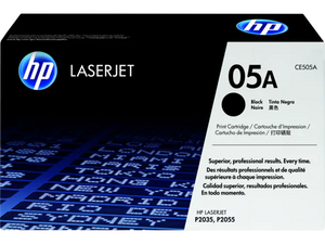 CE505A HP 05A LaserJet Black Print Cartridge