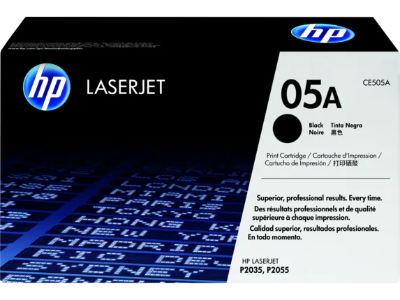 CE505A HP 05A LaserJet Black Print Cartridge