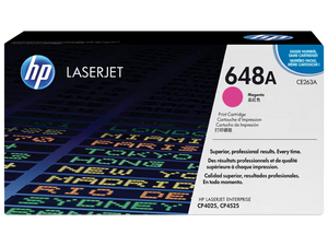 CE263A HP 648A LaserJet CP4025/4525 Magenta Print Cartridge
