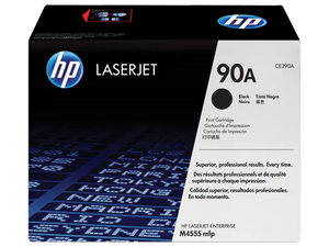 CE390A HP 90A LaserJet M4555 MFP Black Cartridge