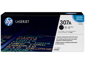 CE740A HP 307A LaserJet CP5225 Black Cartridge