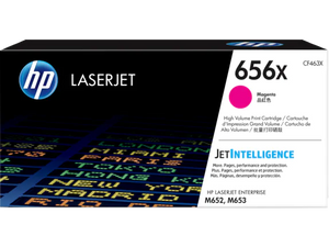 CF463X HP 656X Magenta Original LaserJet Toner Catridge