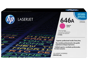 CF033A HP 646A LaserJet CM4540 MFP Magenta Cartridge
