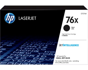 CF276X HP 76X Black LaserJet Toner Cartridge (JetIntelligence)