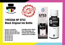 Load image into Gallery viewer, 1VV22AA HP GT53 Black Original Ink Bottle
